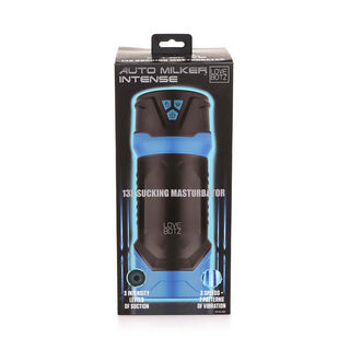 Sugande Masturbator – 3 Lägen, Vibration, Avtagbar Ärm