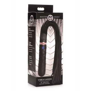 Vibrerande Dildo Piska - 3 Hastigheter, 6 Mönster, USB