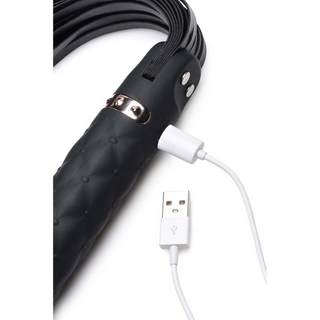 Vibrerande Dildo Piska - 3 Hastigheter, 6 Mönster, USB