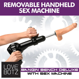 Stötsimulerande Sexmaskin med Bänk - Justerbar Vinkel & Hastighet