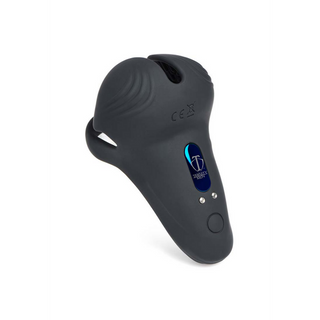 Vibrerande Cockring med Fjärrkontroll - Testikel & Taint Stimulering