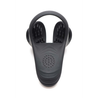 Vibrerande Cockring med Fjärrkontroll - Testikel & Taint Stimulering