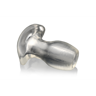 Belyst Analdilator med Tunnel, Klar TPE & LED-ljus