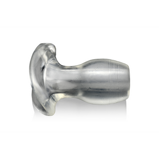 Belyst Analdilator med Tunnel, Klar TPE & LED-ljus