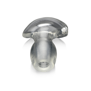 Belyst Analdilator med Tunnel, Klar TPE & LED-ljus