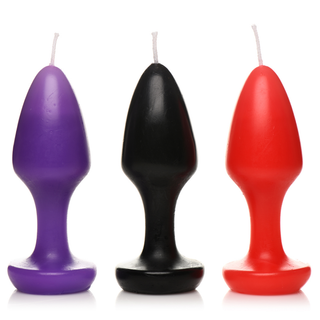 Droppljus Vaxlek - Sensuell Stimulering med Färgat Vax