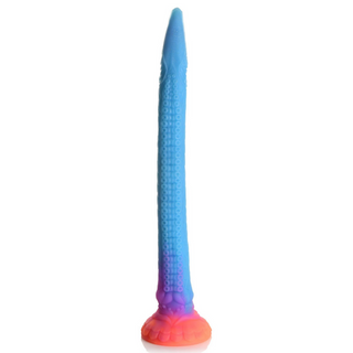 Självlysande Orm Analdildo, Sugkopp, 41.9cm, Silikon
