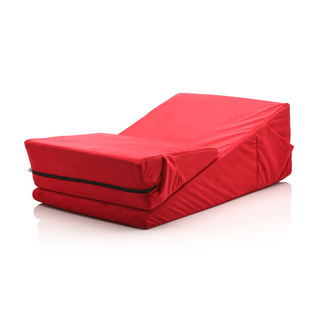 Röda Sexkuddar Set - Ergonomiska, Tvättbara & Vattentåliga