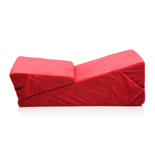 Röda Sexkuddar Set - Ergonomiska, Tvättbara & Vattentåliga