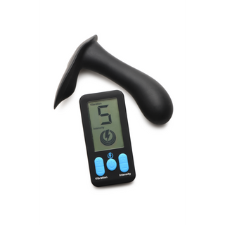 G-punktsstimulator Elstimulering Vibration Fjärrkontroll Svart