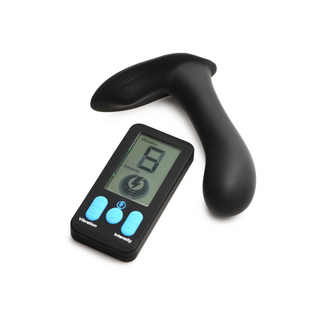 G-punktsstimulator Elstimulering Vibration Fjärrkontroll Svart