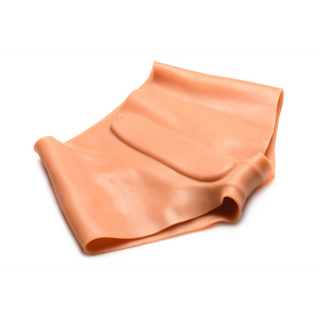 Silikon Trosa med Vagina & Anal - L, Realistisk Vulva