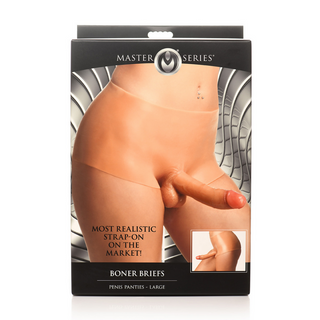 Realistisk Silikontrosa med Penis & Analöppning, Liten