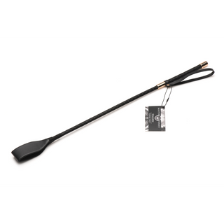 Ridpiska 61cm PU Läder - Smisk, Kinky Lek