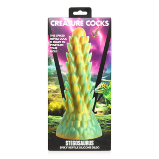 Dildo - Grön, Taggar, Sugpropp
Grön Dildo med Taggar & Sugpropp - Stimulerande Textur