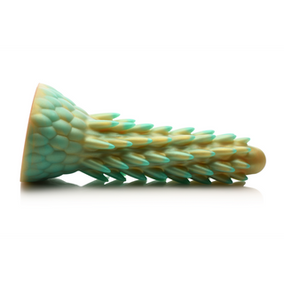 Dildo - Grön, Taggar, Sugpropp
Grön Dildo med Taggar & Sugpropp - Stimulerande Textur