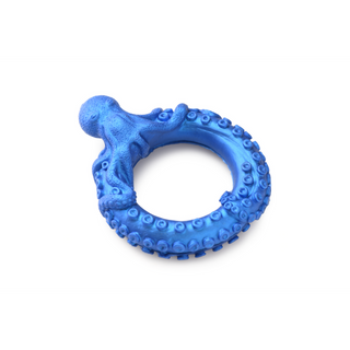 Blå Penisring Silikon, Stretchig, 40mm