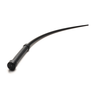 Silikonpiska Smal Svans - Svart, 60 cm