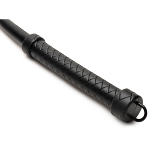 Silikonpiska Smal Svans - Svart, 60 cm