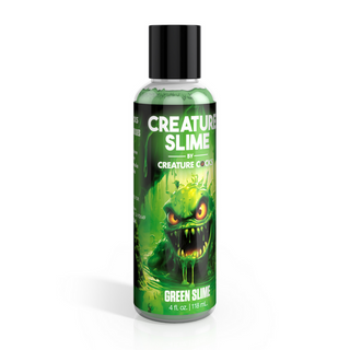Grönt Slime Glidmedel - Vattenbaserat, 118 ml