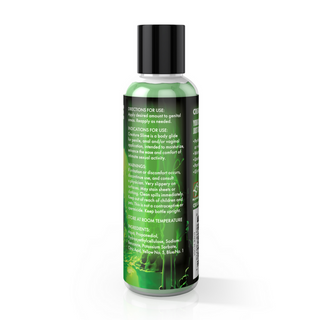 Grönt Slime Glidmedel - Vattenbaserat, 118 ml