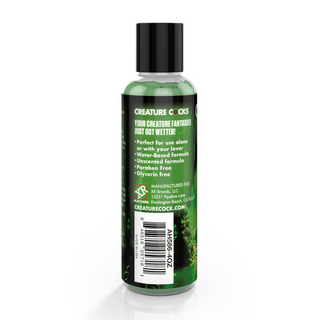 Grönt Slime Glidmedel - Vattenbaserat, 118 ml