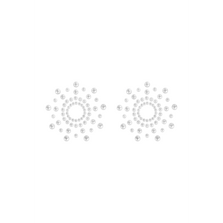 Självhäftande Nippelsmycken Pärlor & Strass - Nippeldekoration
