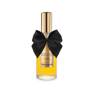 Värmande Massageolja Kyssvänlig Karamell & Havssalt 100ml