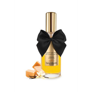 Värmande Massageolja Kyssvänlig Karamell & Havssalt 100ml