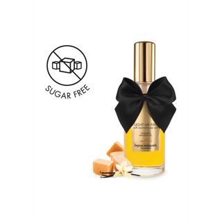 Värmande Massageolja Kyssvänlig Karamell & Havssalt 100ml