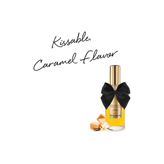 Värmande Massageolja Kyssvänlig Karamell & Havssalt 100ml
