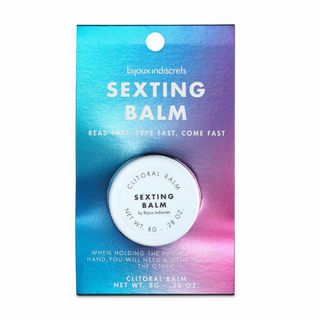 Klitoris Balm - Värmande Effekt & Ökad Känslighet
Klitoris Balm - Värmande & Ökad Känslighet