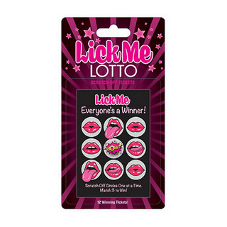 Lotto Biljetter: 12 Orala Aktiviteter - Spel