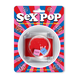 Tärningsspel Sex Pop - Action & Kroppsdelar