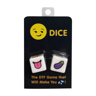 DTF Dice: Sex Tärningsspel för Par
Sex Tärningsspel för Par – Vuxen Lek
