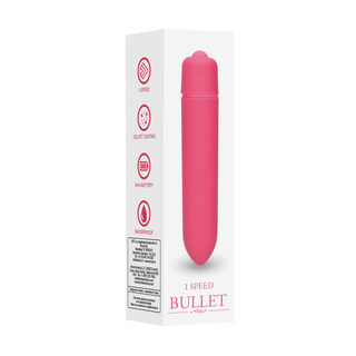 Kraftfull Minivibrator Enhastighet Rosa
