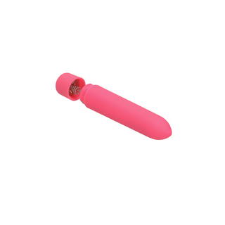 Kraftfull Minivibrator Enhastighet Rosa