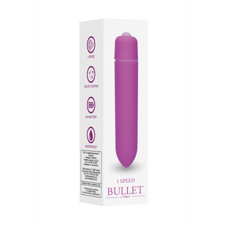 Lila Vibratorkula, Enhastighet, 9.3 cm
Lila Vibrerande Kula, 9.3 cm, Enhastighet