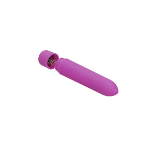 Lila Vibratorkula, Enhastighet, 9.3 cm
Lila Vibrerande Kula, 9.3 cm, Enhastighet