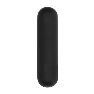 Svart Bullet Vibrator, 10 Hastigheter, Uppladdningsbar