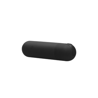 Svart Bullet Vibrator, 10 Hastigheter, Uppladdningsbar