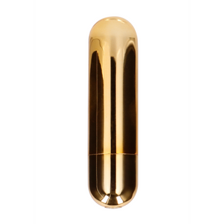 Mini Kulvibrator Guld, 10 Hastigheter, Uppladdningsbar
