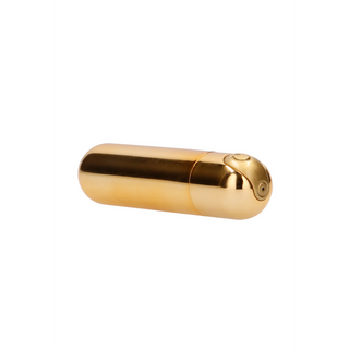 Mini Kulvibrator Guld, 10 Hastigheter, Uppladdningsbar