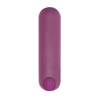 Laddbar Minikulvibrator Lila, 10 Hastigheter