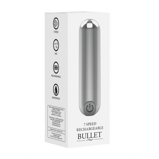 Minivibrator Uppladdningsbar - 10 Hastigheter