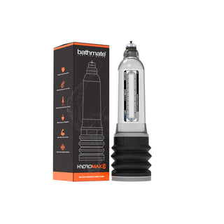 HydroMax8 Penispump 6-8 tum Transparent