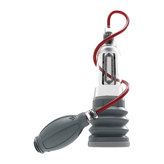 Vattenbaserad Penispump Transparent 7,5-12,5 cm