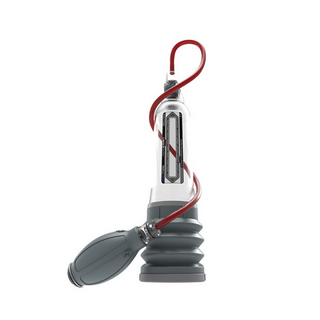 Transparent Penispump Hydropump för 12.5-17.5cm Penis