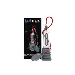 Transparent Penispump Hydropump för 12.5-17.5cm Penis