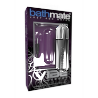 Vattentät Bullet Vibrator - Silver